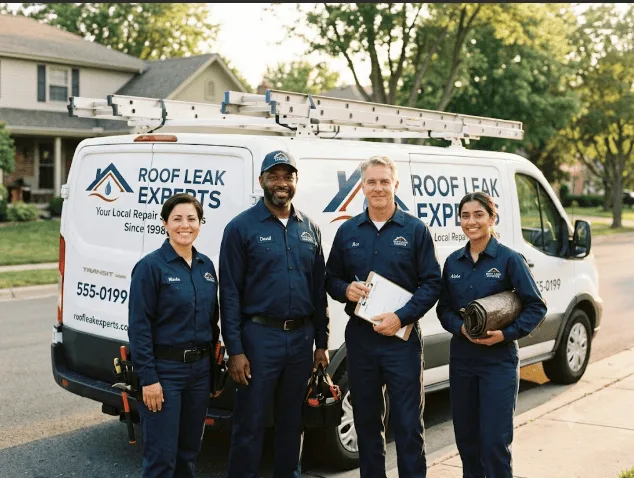 Roof Leak Repair company in Minot, ND